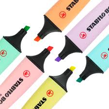 Stabilo Boss- MARCADORES